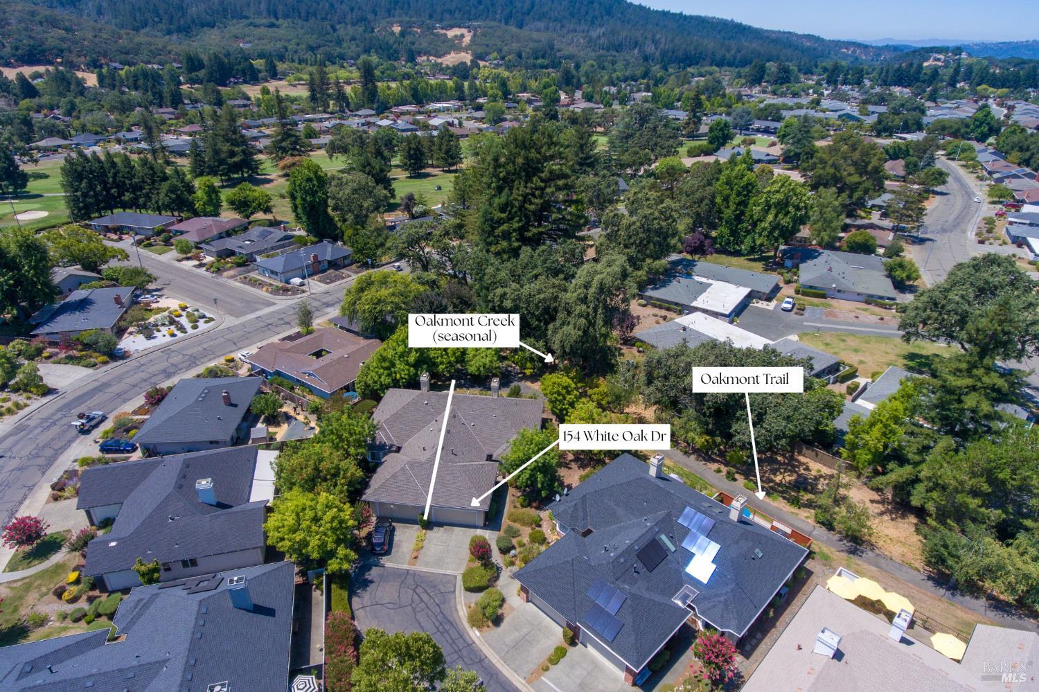 154 White Oak Drive Santa Rosa CA 95409