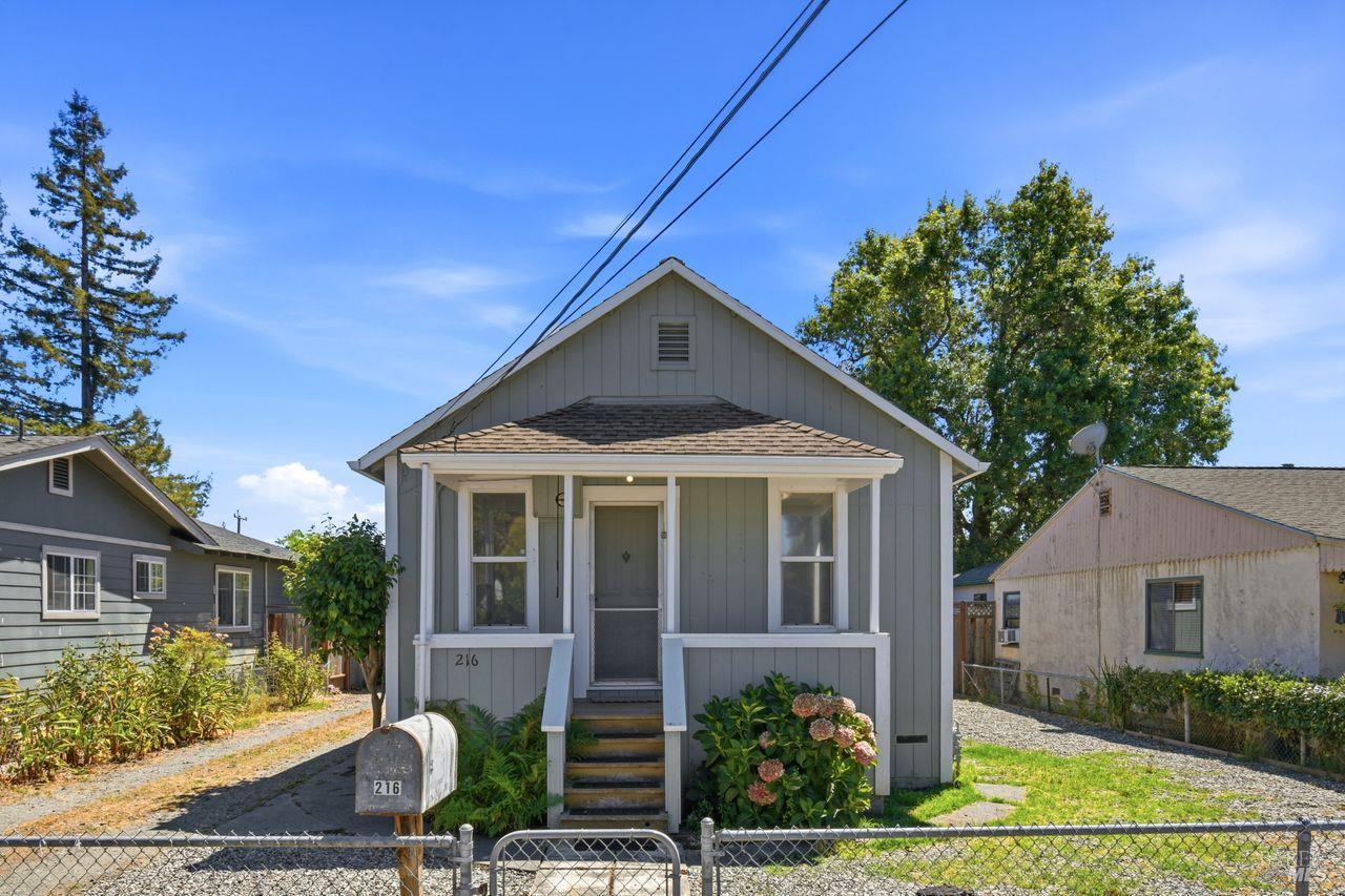 216 Theresa Street Santa Rosa CA 95407