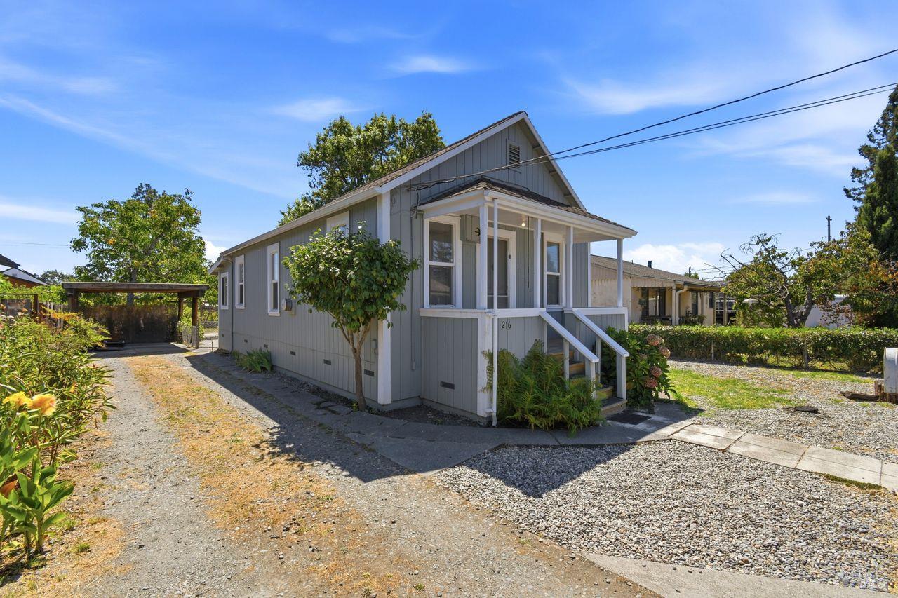 216 Theresa Street Santa Rosa CA 95407