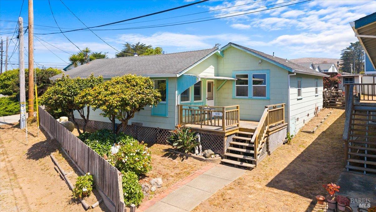 1210 Bay View Street Bodega Bay CA 94923