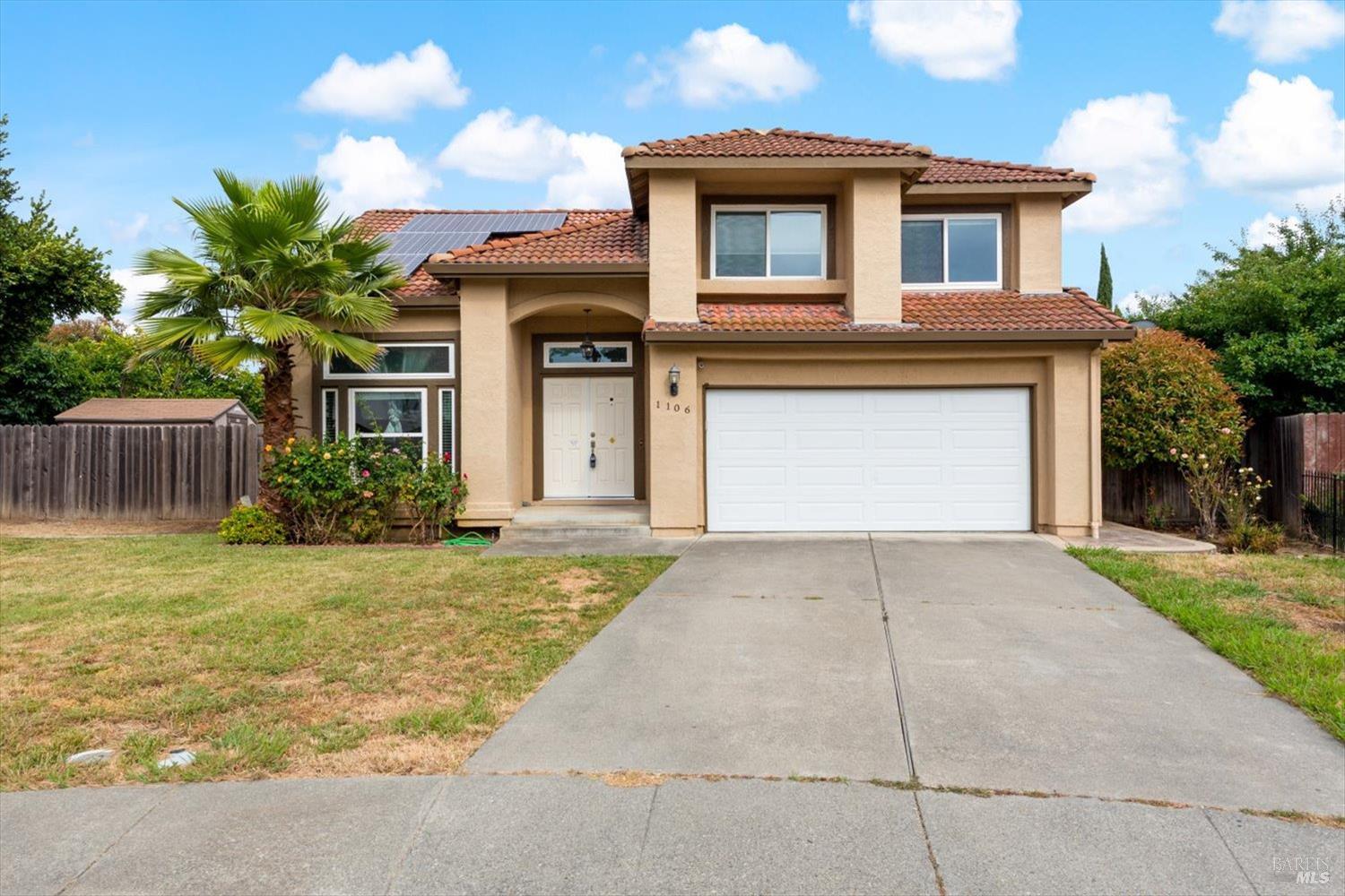 1106 Peppertree Court Fairfield CA 94533