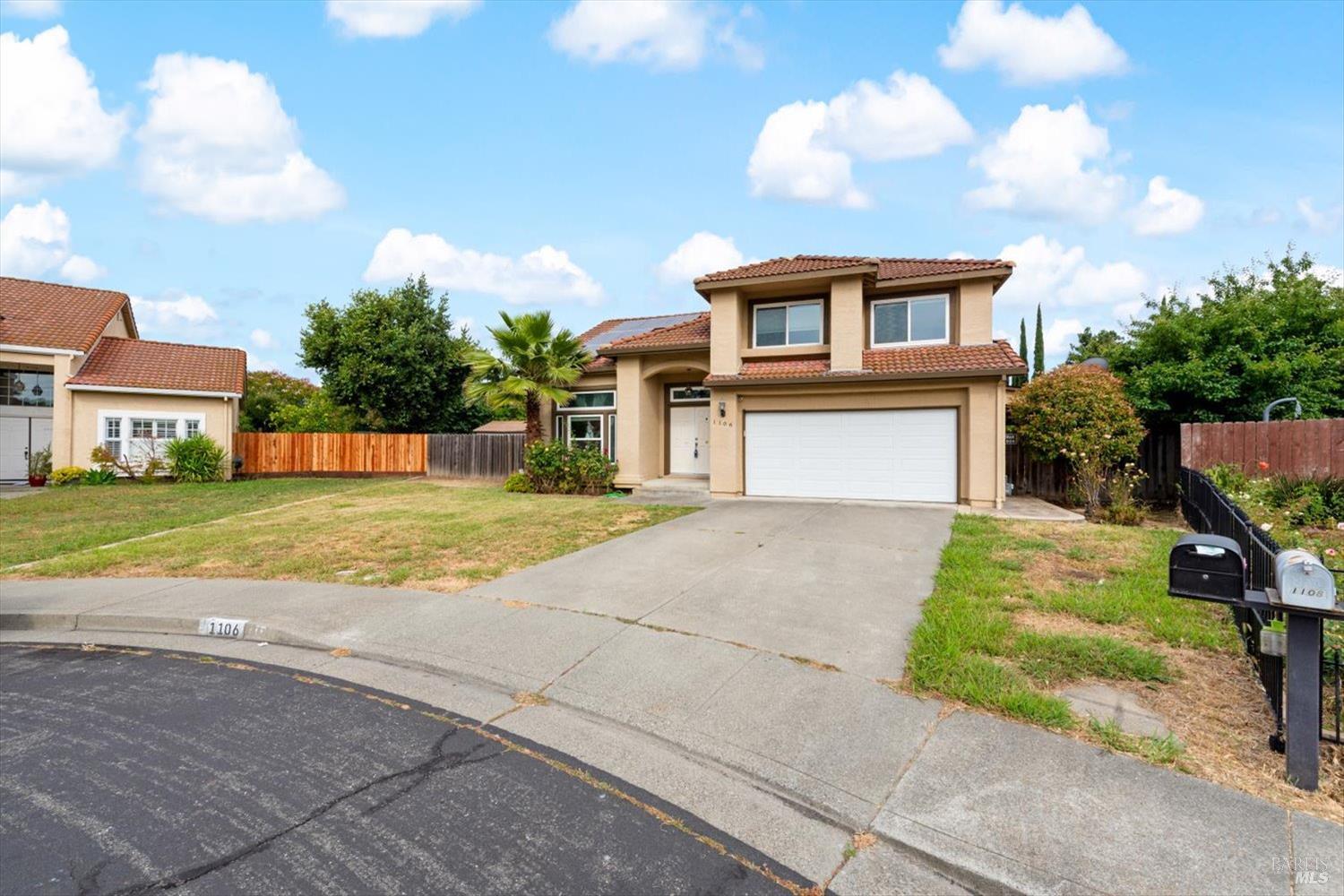 1106 Peppertree Court Fairfield CA 94533