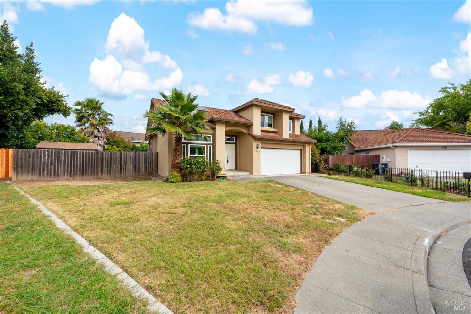 1106 Peppertree Court Fairfield CA 94533