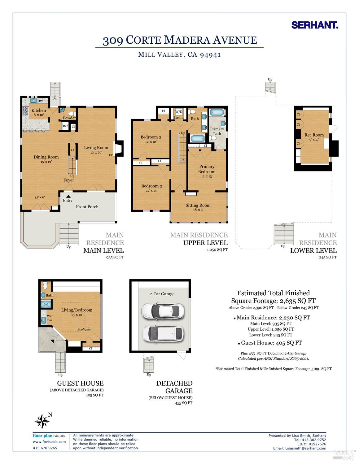 309 Corte Madera Avenue Mill Valley CA 94941