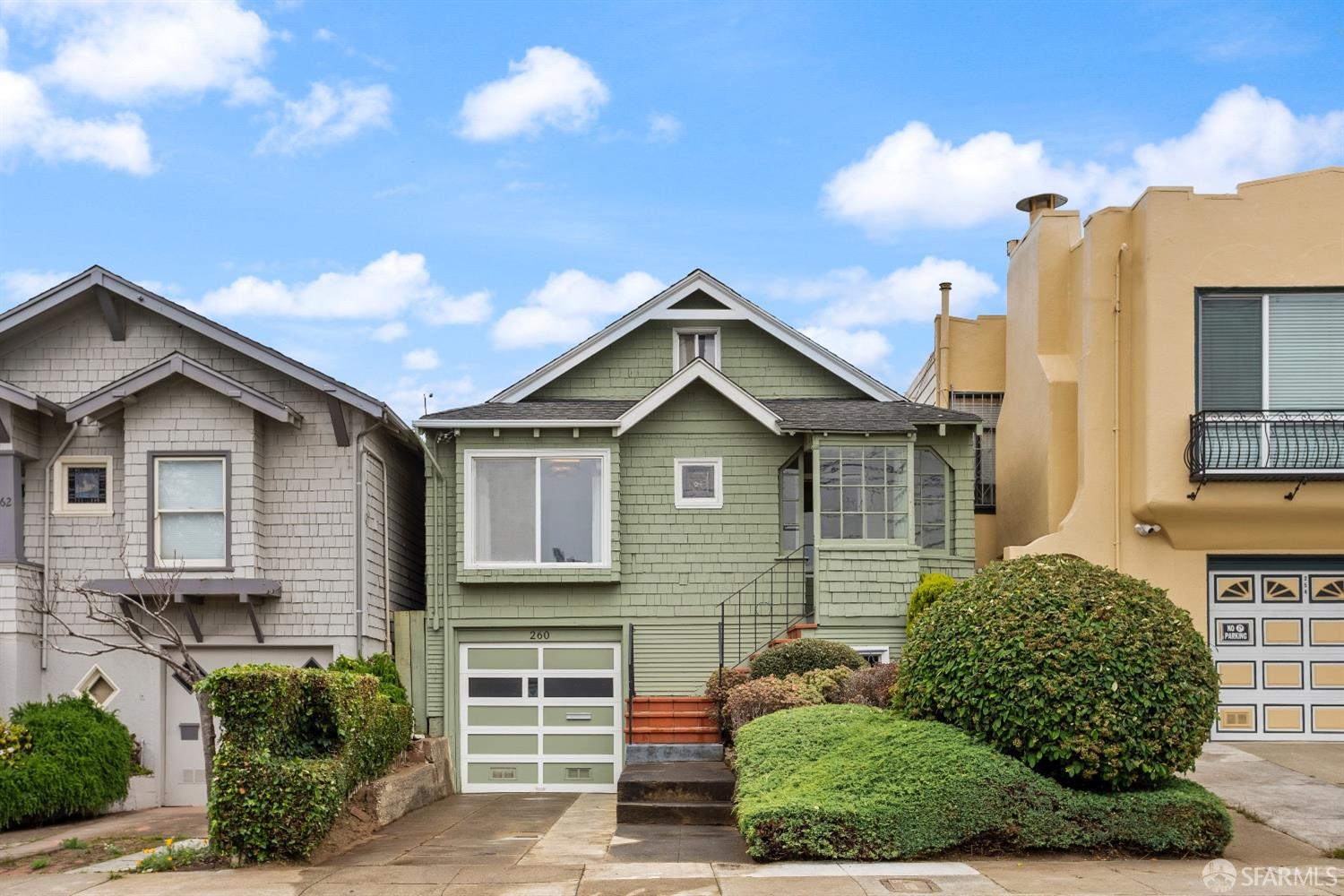 260 Beverly Street San Francisco CA 94132