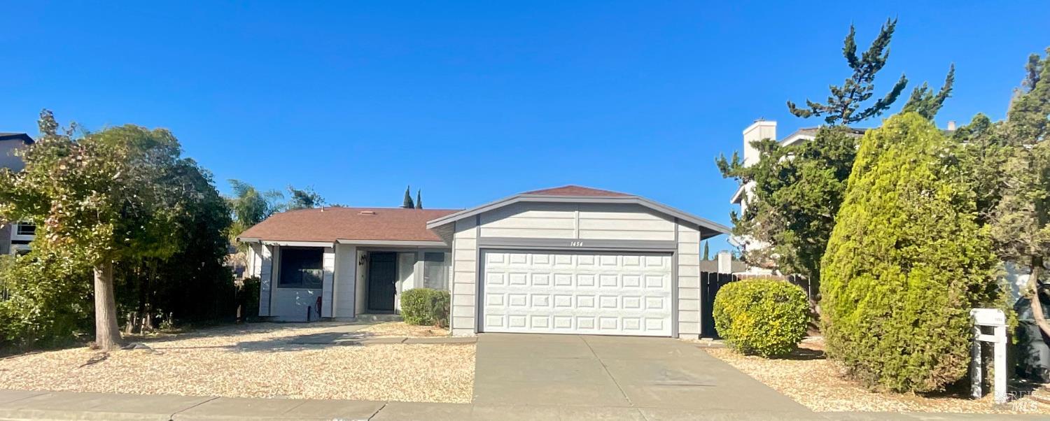 1454 Monitor Avenue Suisun City CA 94585