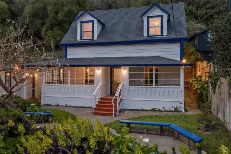 11 Wharf Road Bolinas CA 94924