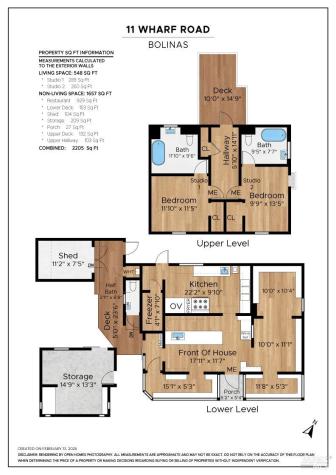 11 Wharf Road Bolinas CA 94924