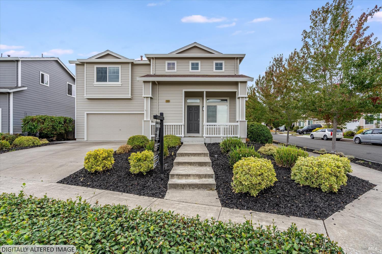 Santa Rosa CA, 2462 Gilham Way