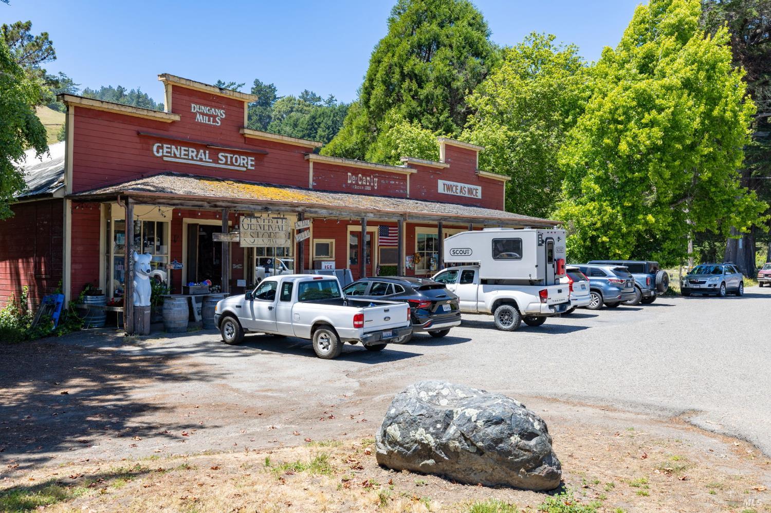 1585 Cazadero Highway Cazadero CA 95421