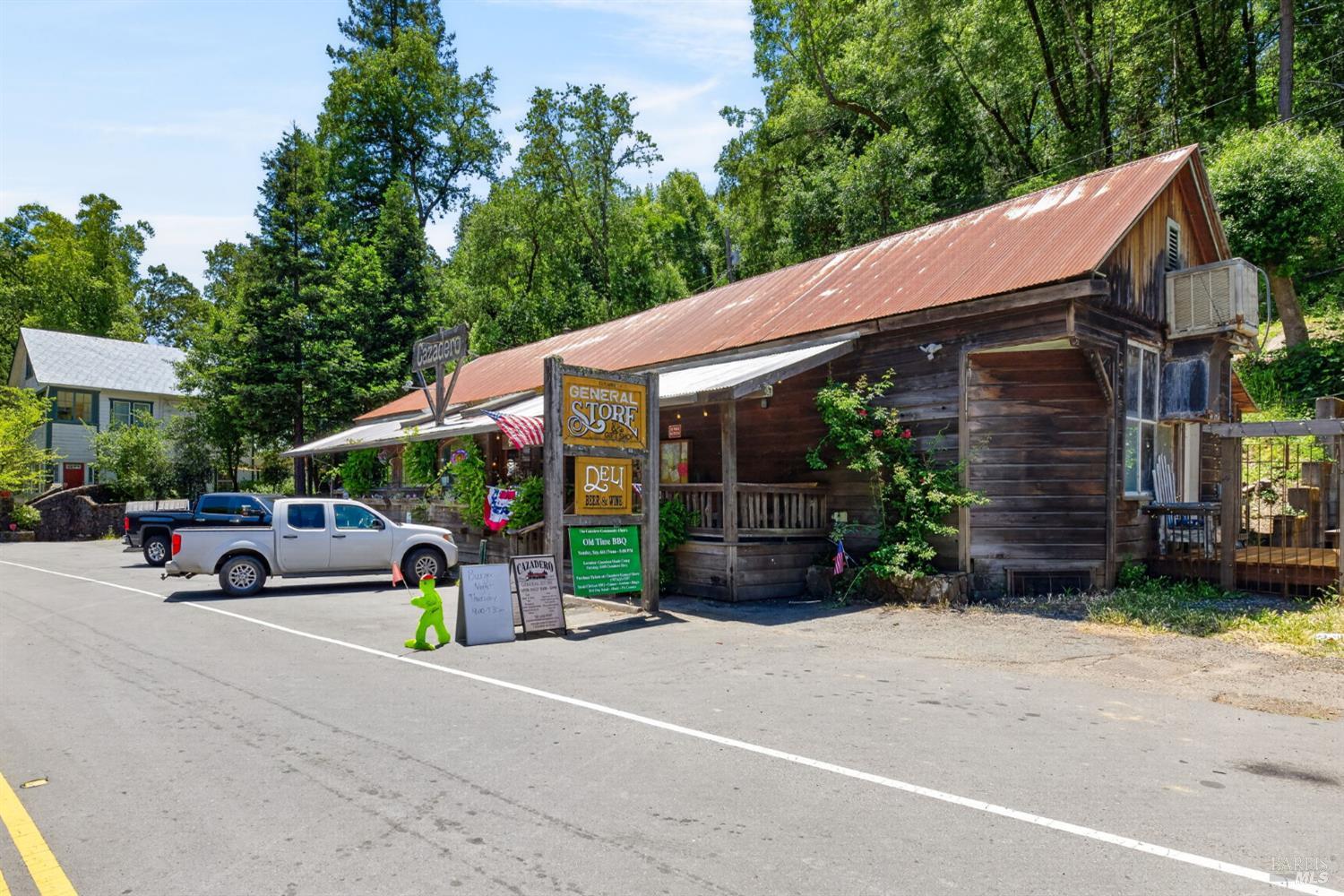 1585 Cazadero Highway Cazadero CA 95421