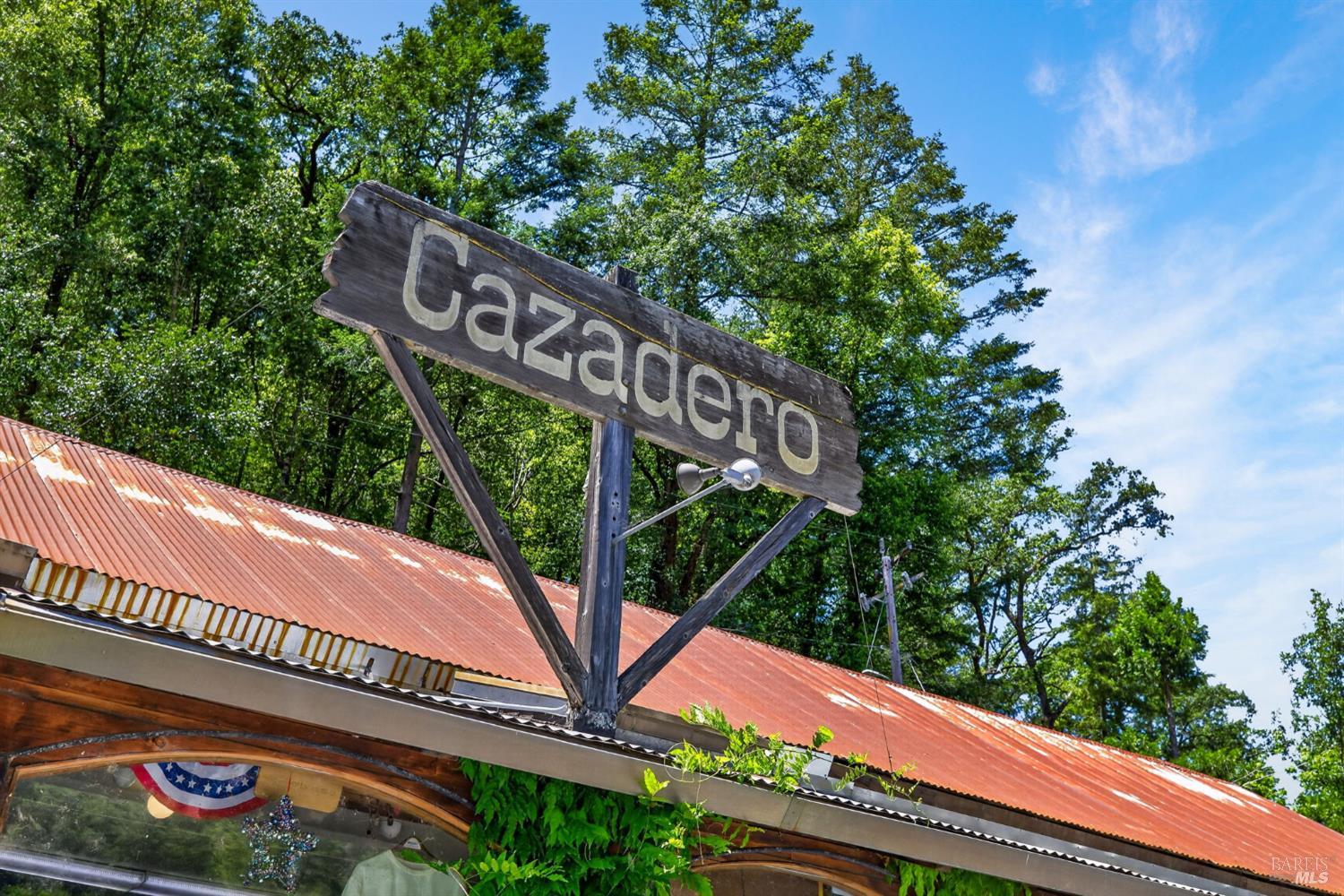 1585 Cazadero Highway Cazadero CA 95421