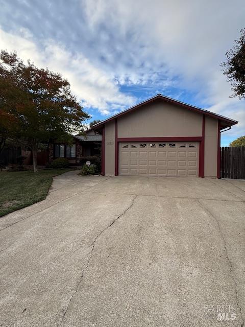 1250 Incline Court Ukiah CA 95482