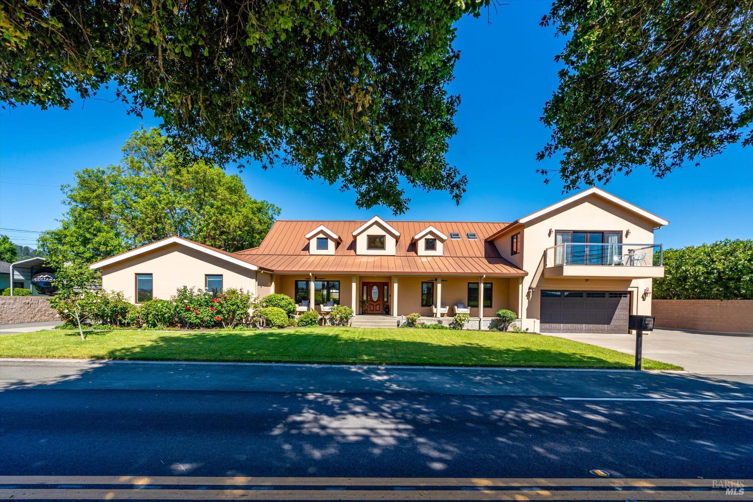 466 Pratt Avenue St. Helena CA 94574