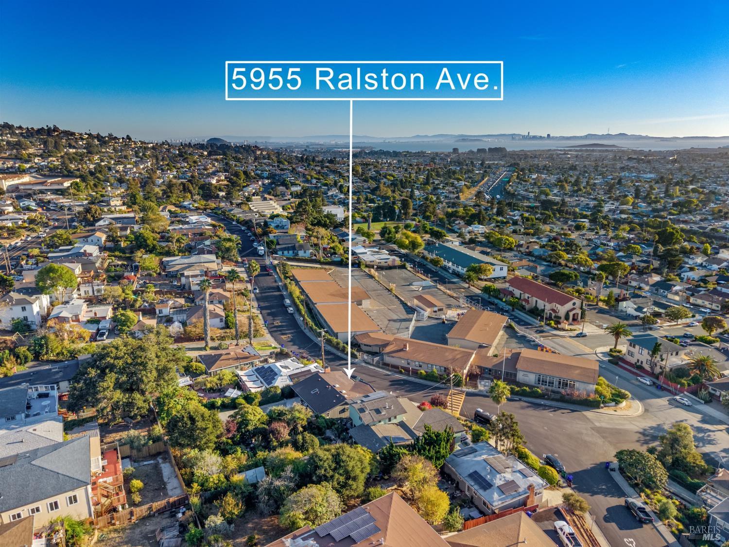 5955 Ralston Avenue Richmond CA 94805