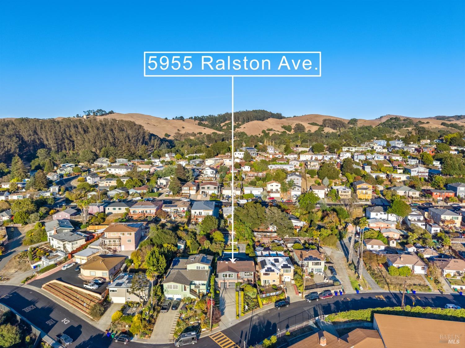 5955 Ralston Avenue Richmond CA 94805