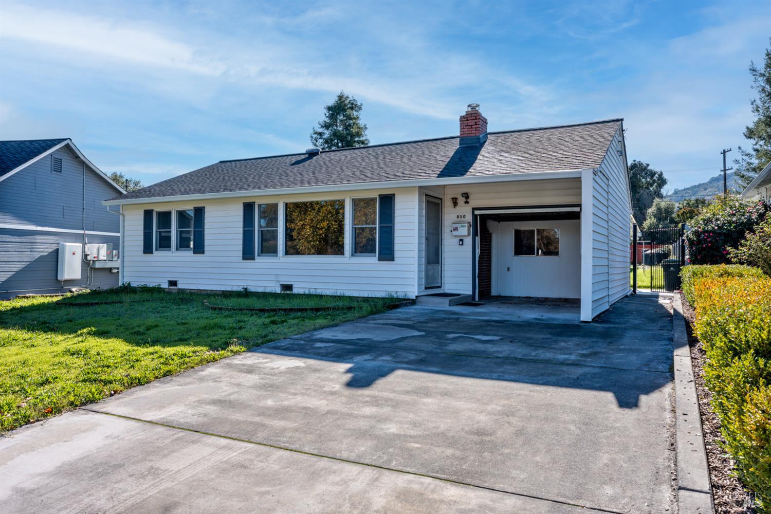 850 Mendocino Drive Ukiah CA 95482