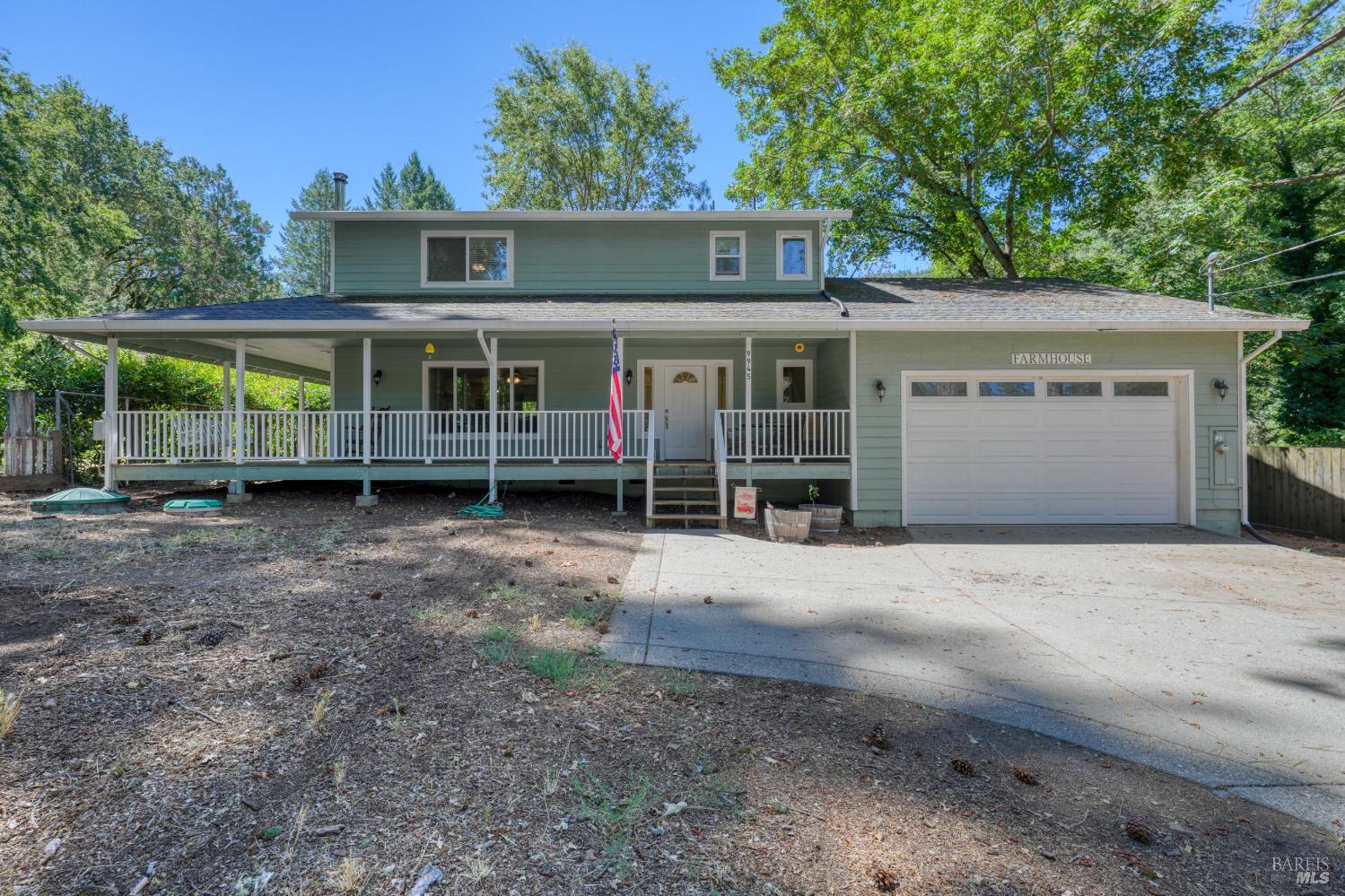 9945 Meadow Drive Cobb CA 95426