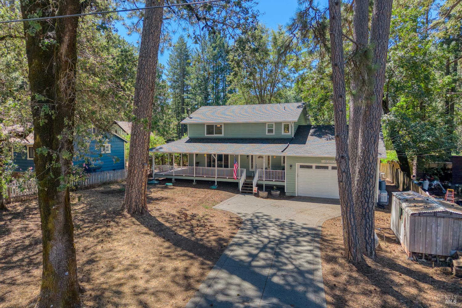 9945 Meadow Drive Cobb CA 95426