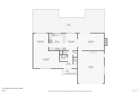2227 Vallejo Street Santa Rosa CA 95404