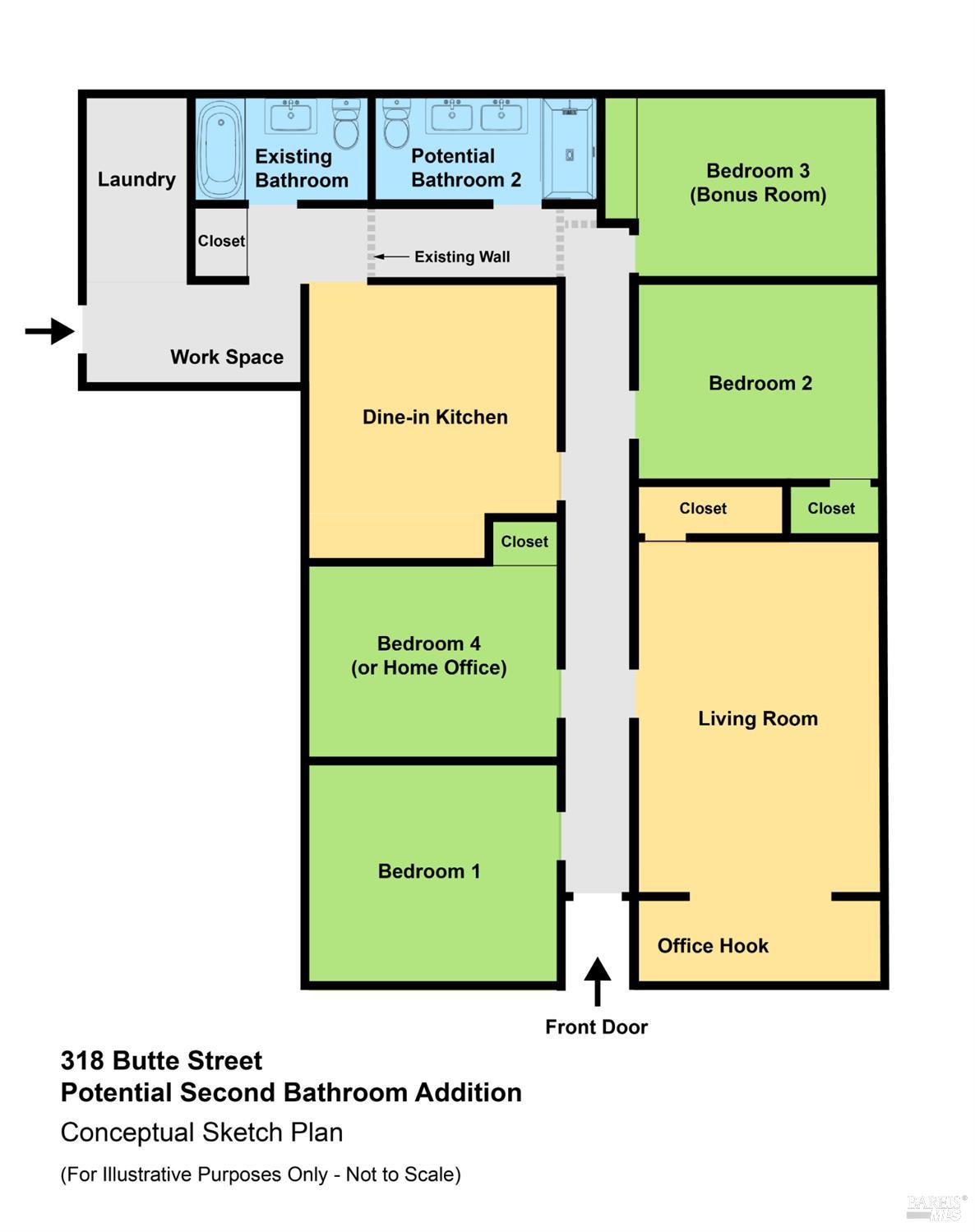 318 Butte Street Vallejo CA 94590
