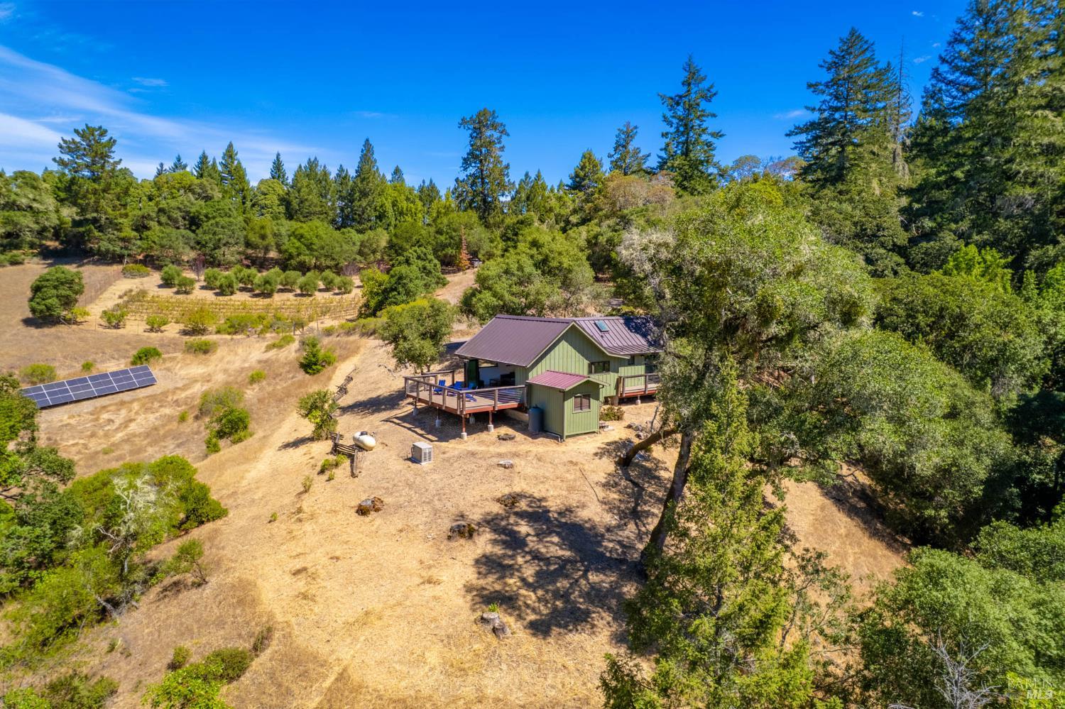11901 Clow Ridge Road Philo CA 95466