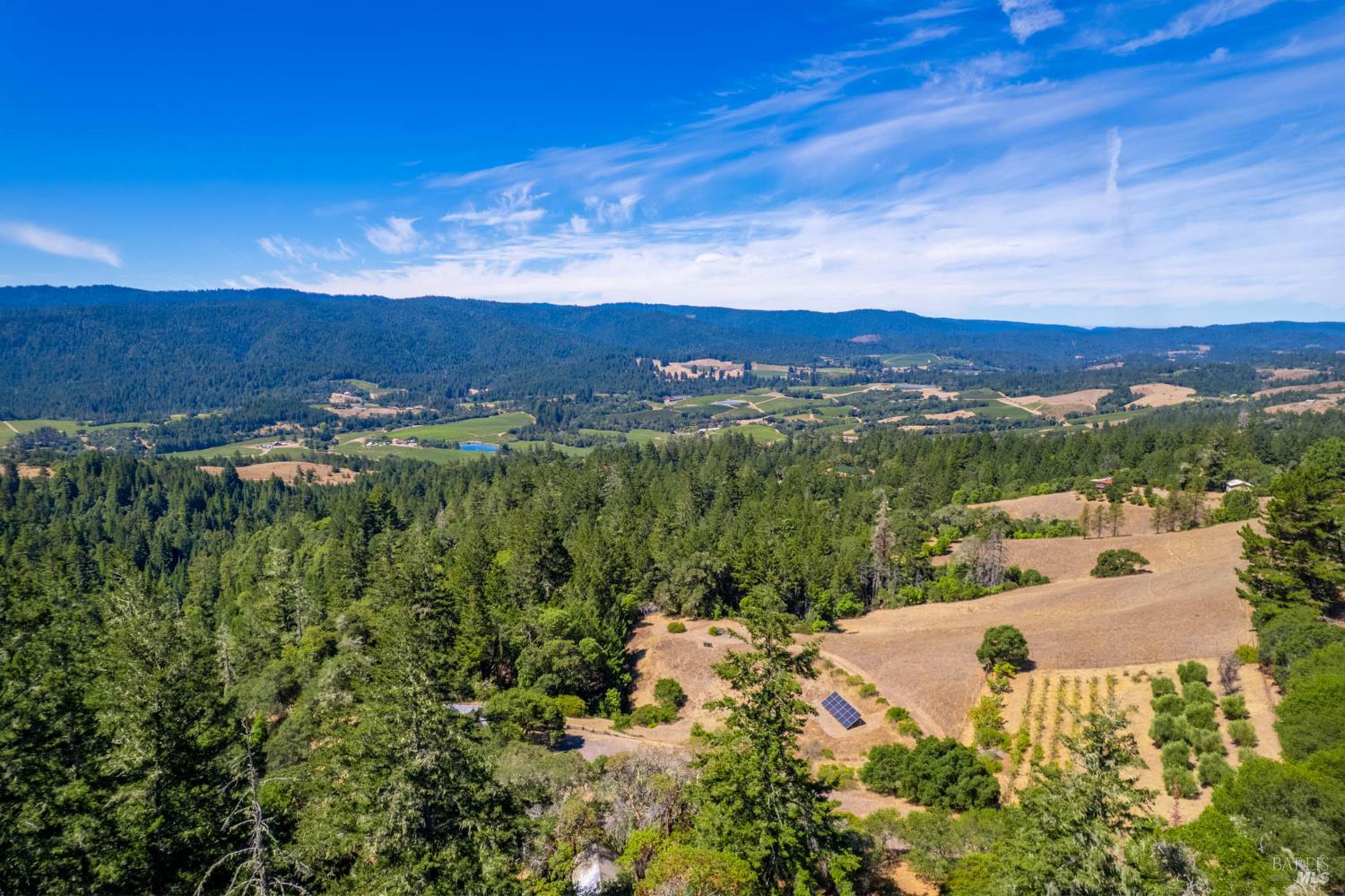 11901 Clow Ridge Road Philo CA 95466