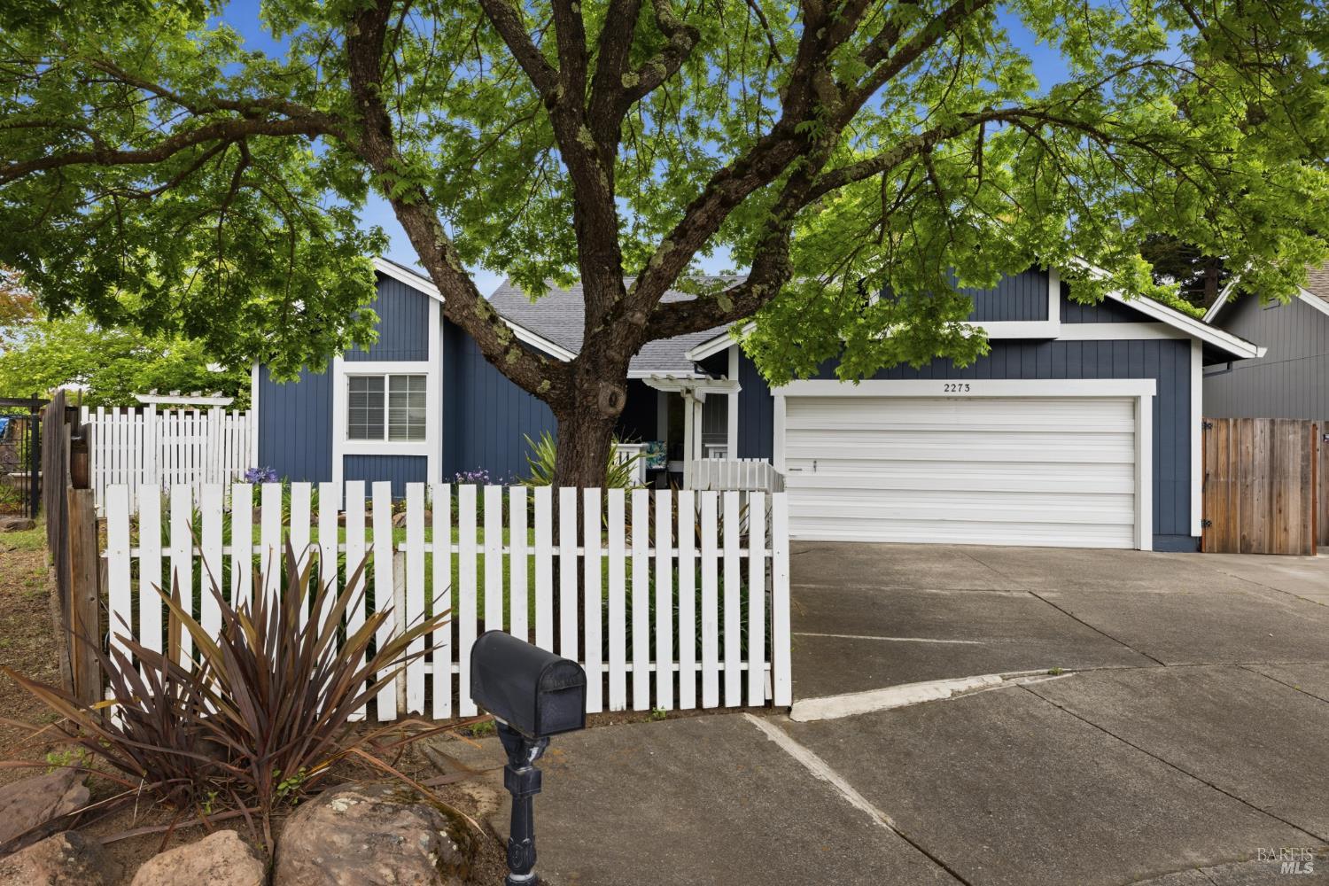 2273 White Chapel Court Santa Rosa CA 95401