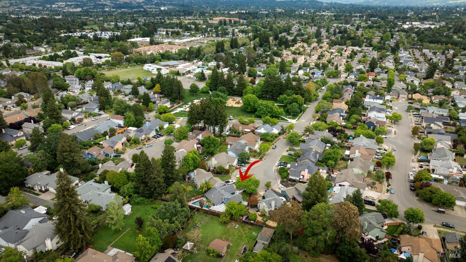 2273 White Chapel Court Santa Rosa CA 95401