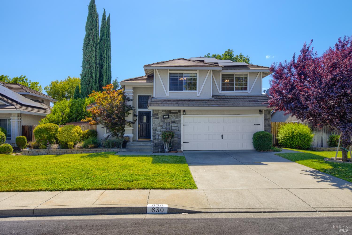 630 Harvard Avenue Vacaville CA 95687