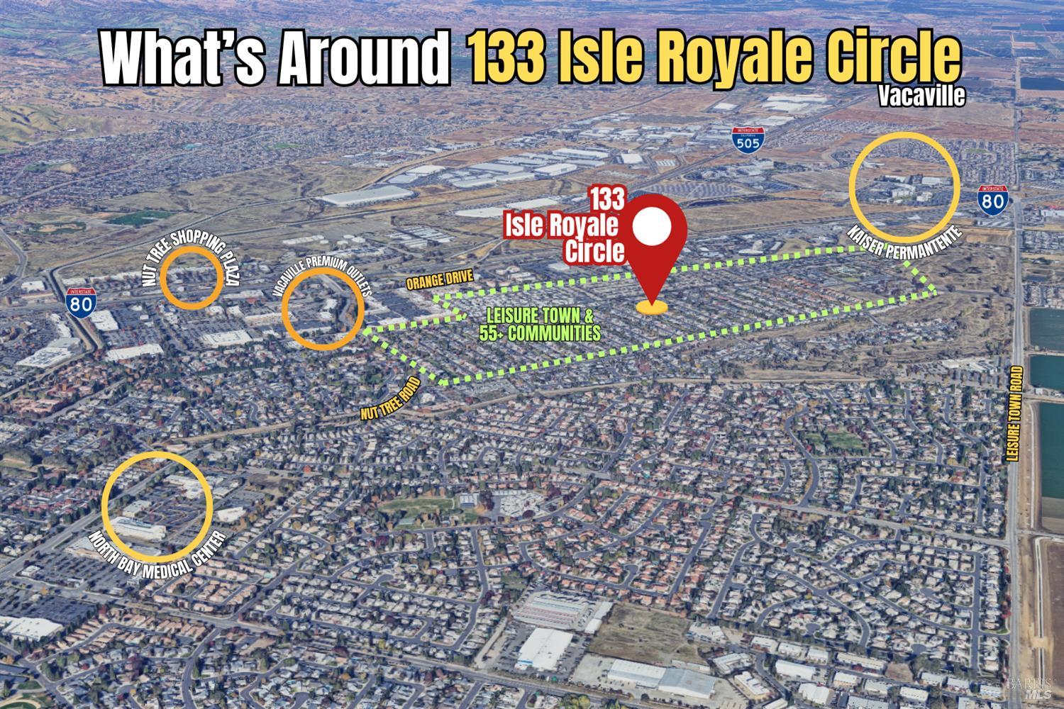 133 Isle Royale Circle Vacaville CA 95687