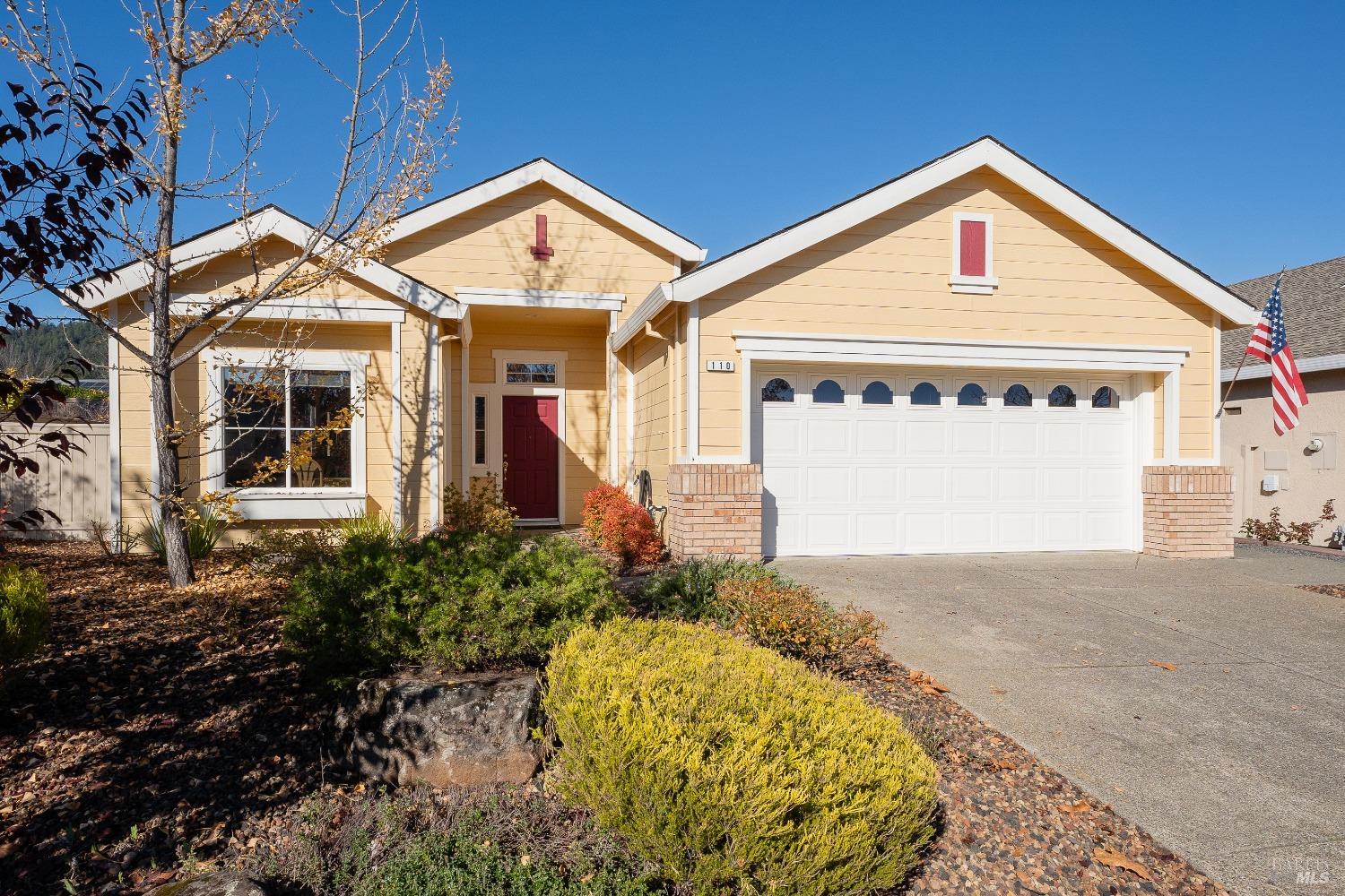 110 Plumeria Court Cloverdale CA 95425