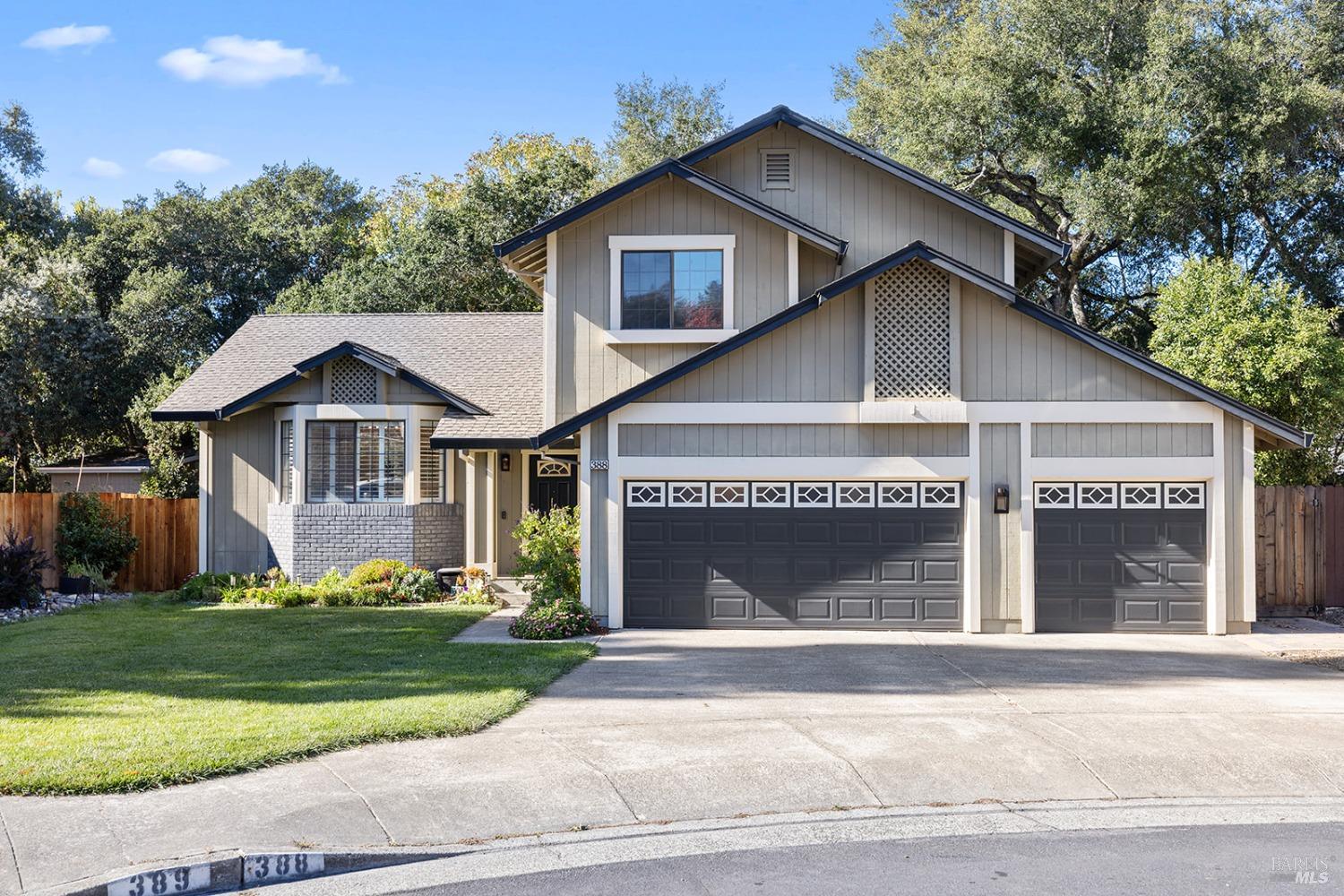388 Circulo Real Santa Rosa CA 95403