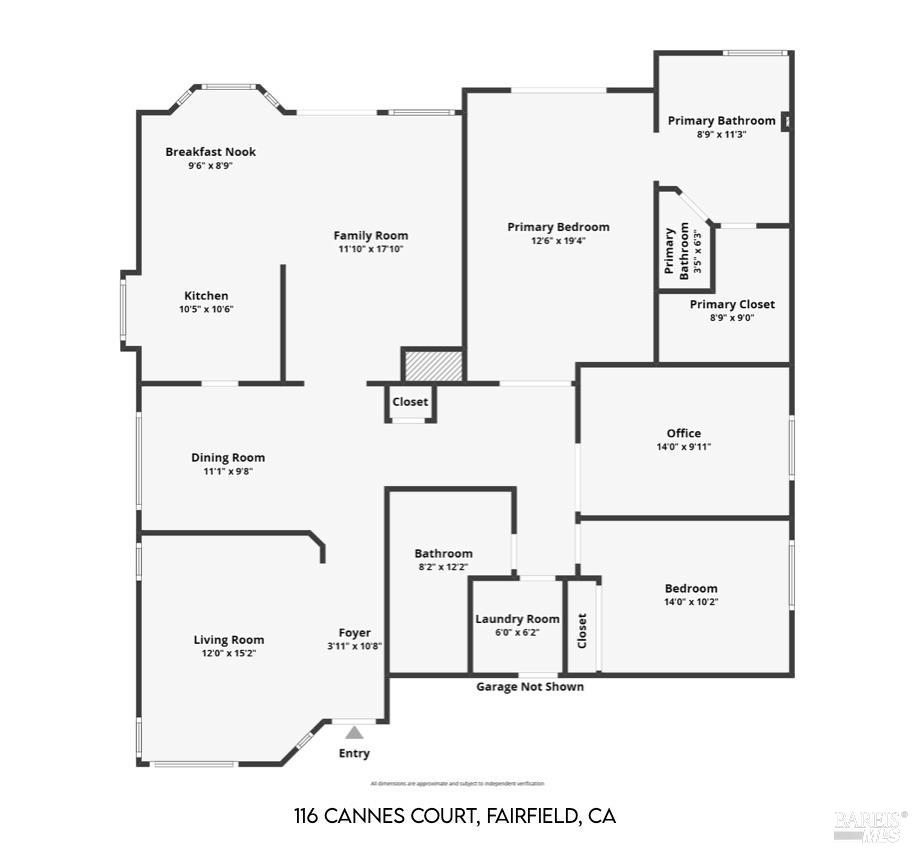 116 Cannes Court Fairfield CA 94534