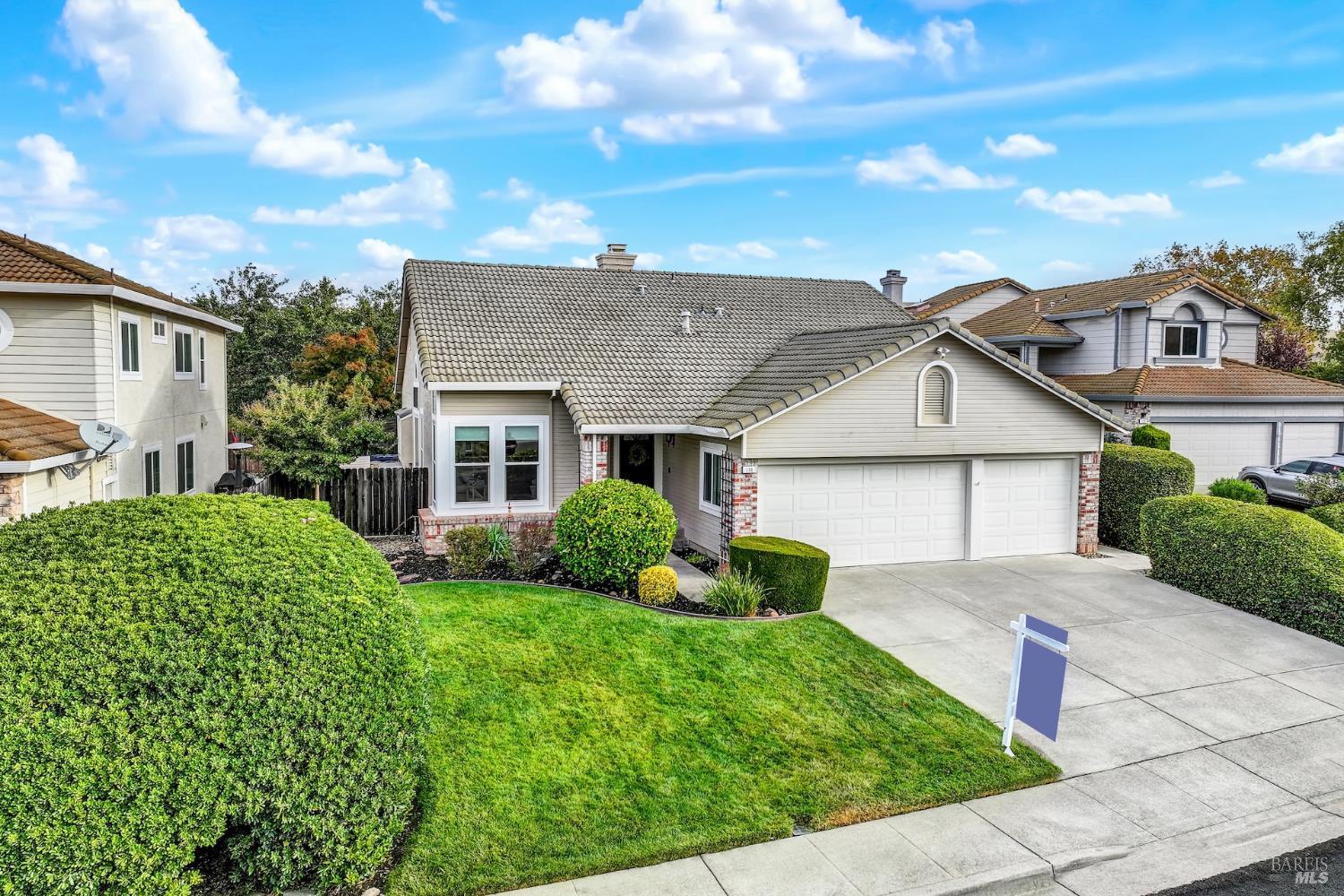 116 Cannes Court Fairfield CA 94534