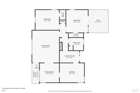2022 Augustan Avenue Santa Rosa CA 95404