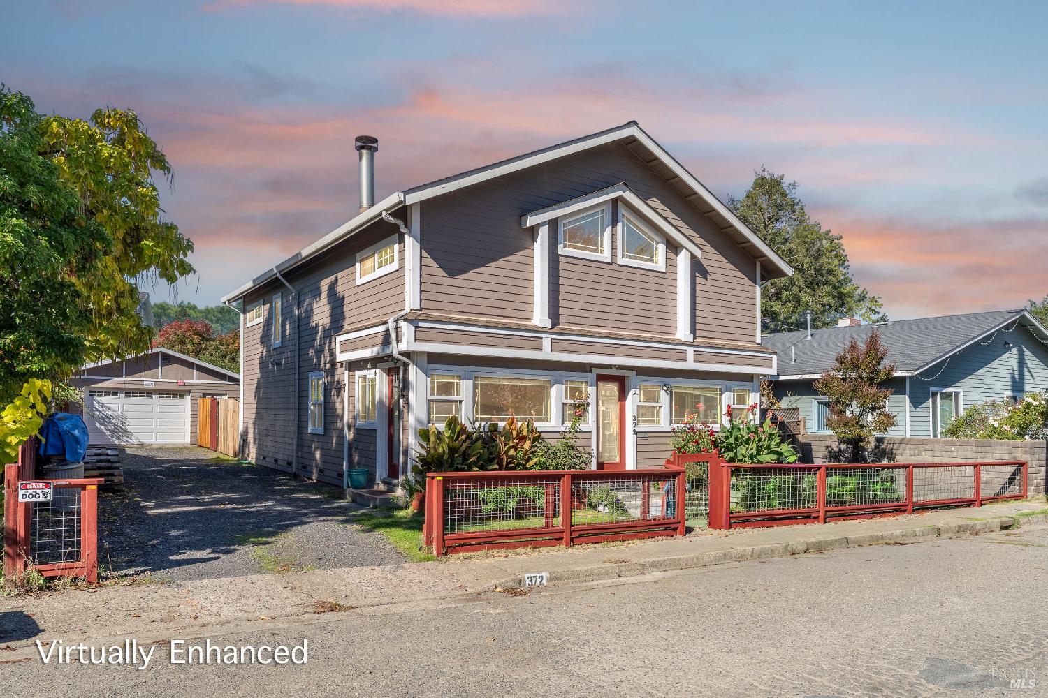 372 Coast Street Willits CA 95490