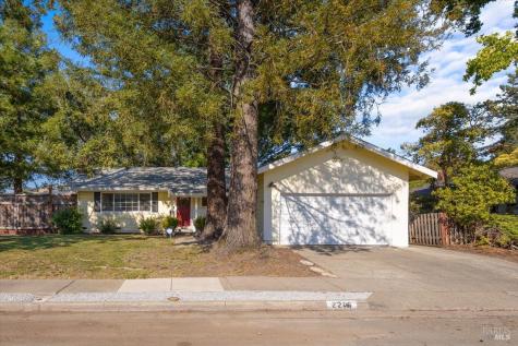 2216 Fremont Drive Santa Rosa CA 95409