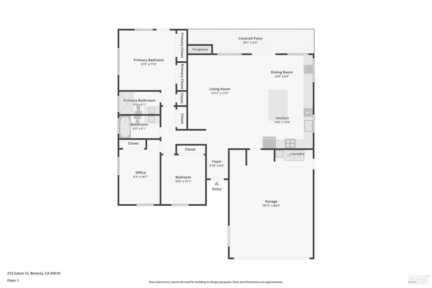 212 Eaton Court Benicia CA 94510