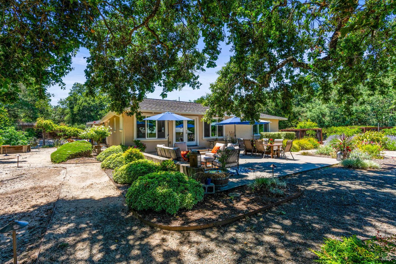 17201 Arnold Drive Sonoma CA 95476