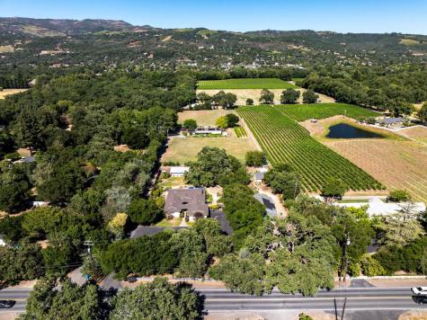 17201 Arnold Drive Sonoma CA 95476