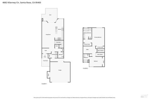 4682 Kilarney Circle Santa Rosa CA 95403