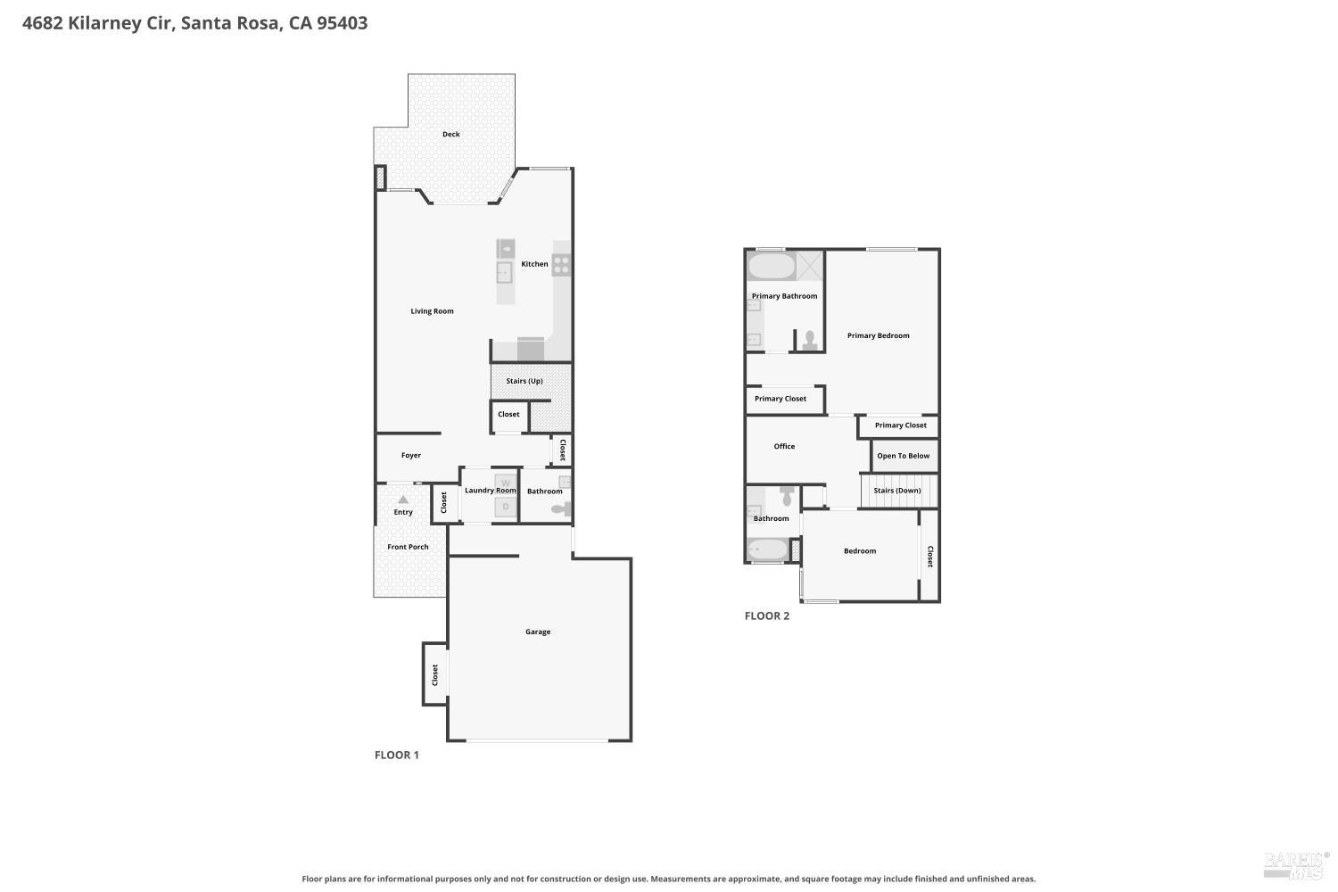 4682 Kilarney Circle Santa Rosa CA 95403