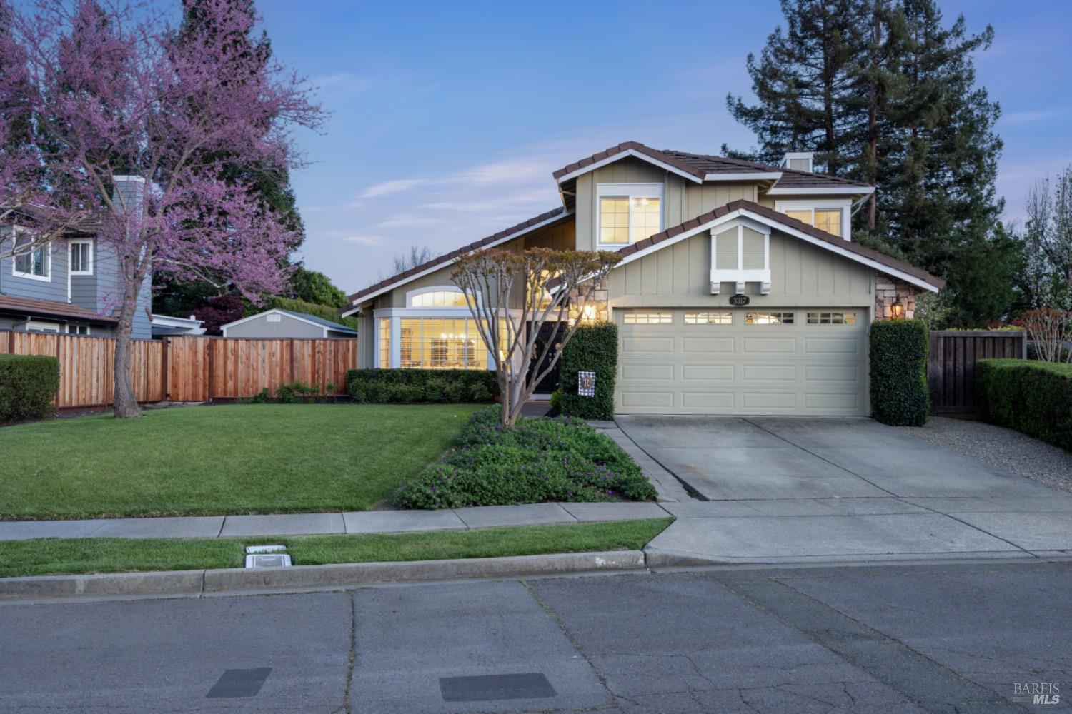 3317 Homestead Court Napa CA 94558