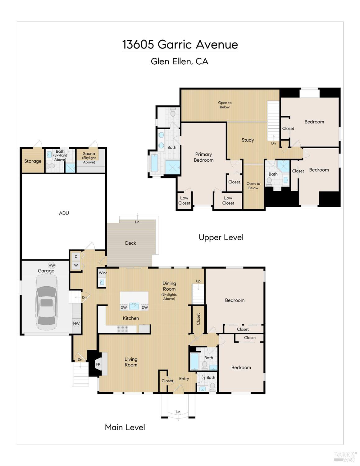 13605 Garric Avenue Glen Ellen CA 95442