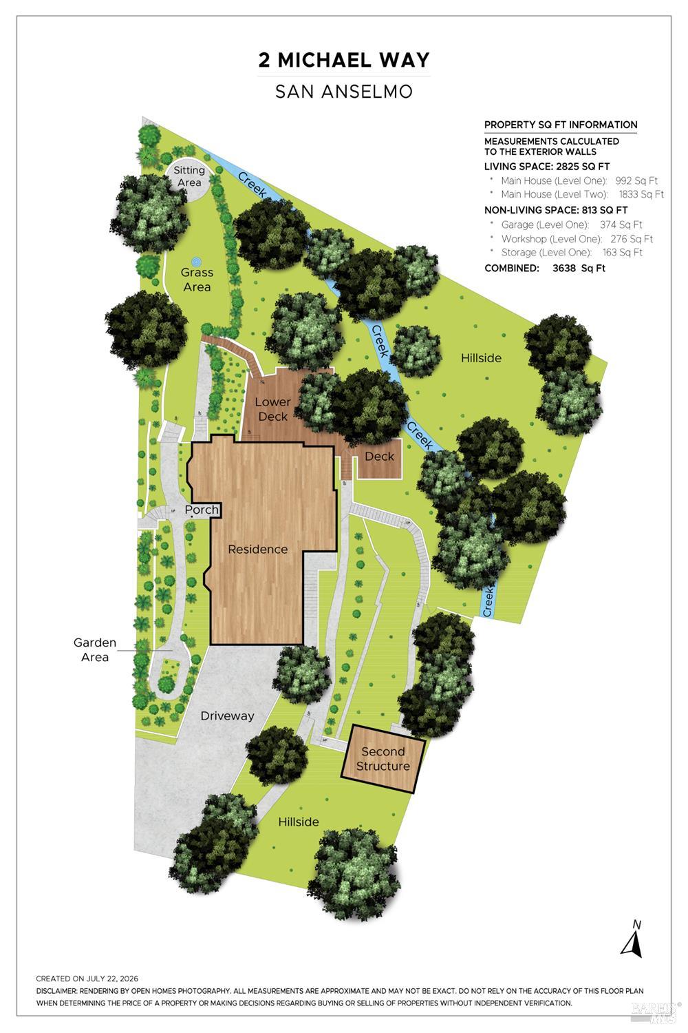 2 Michael Way San Anselmo CA 94960