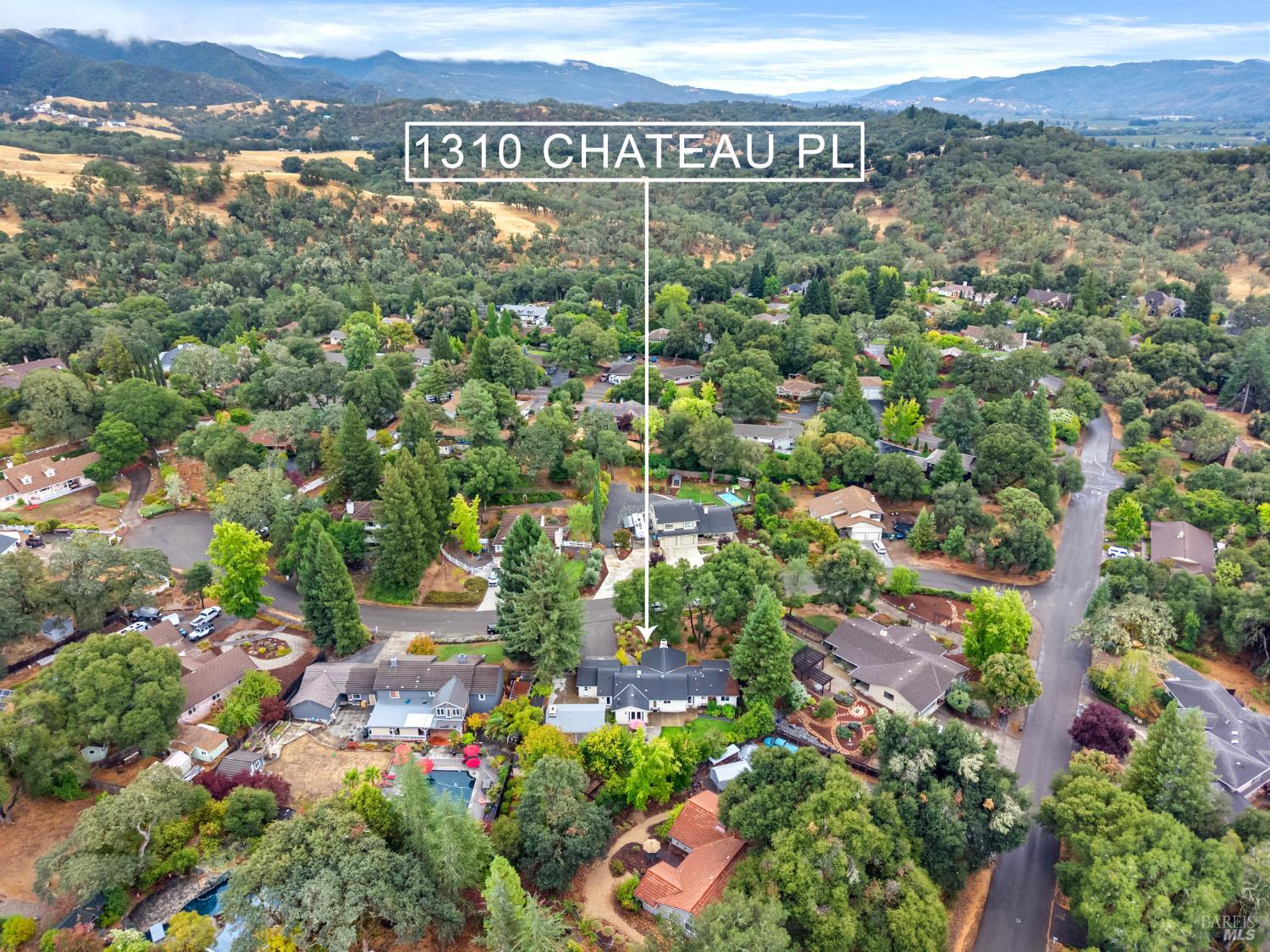 1310 Chateau Place Ukiah CA 95482