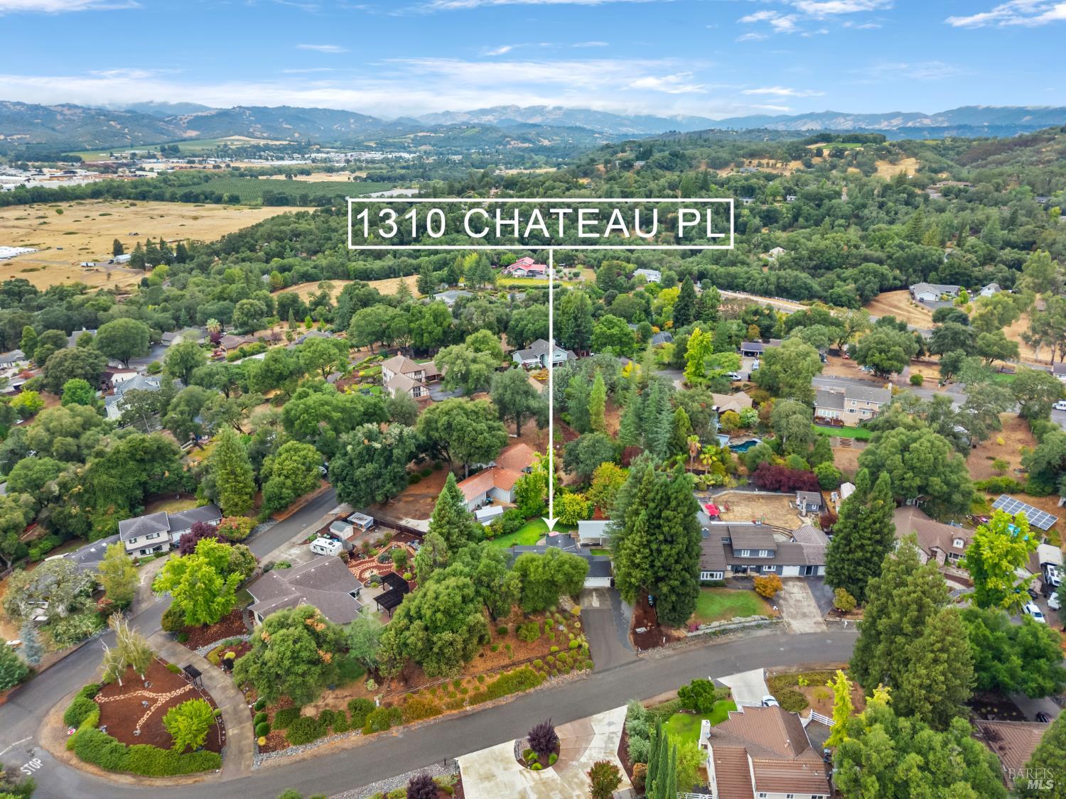 1310 Chateau Place Ukiah CA 95482