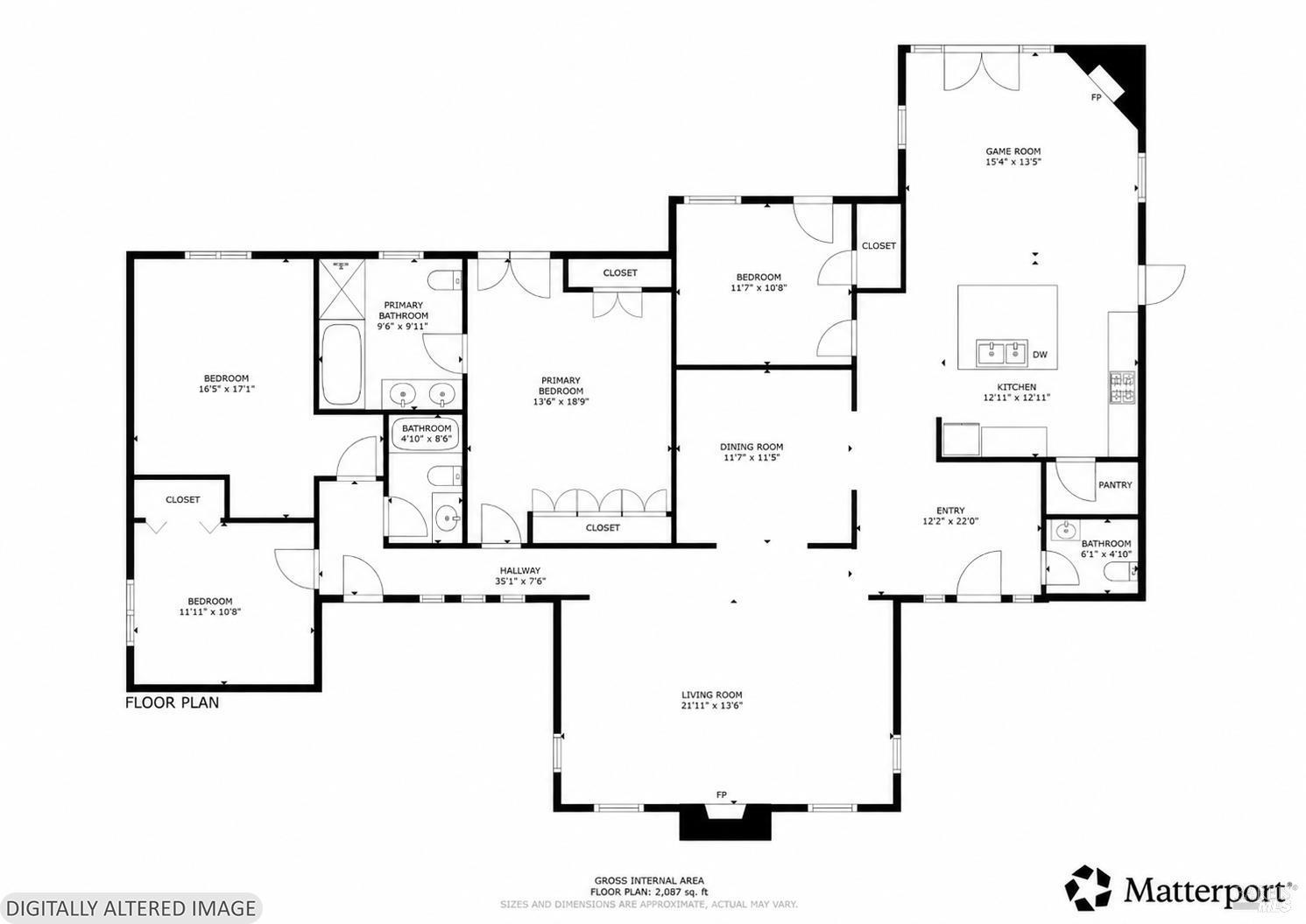 1310 Chateau Place Ukiah CA 95482