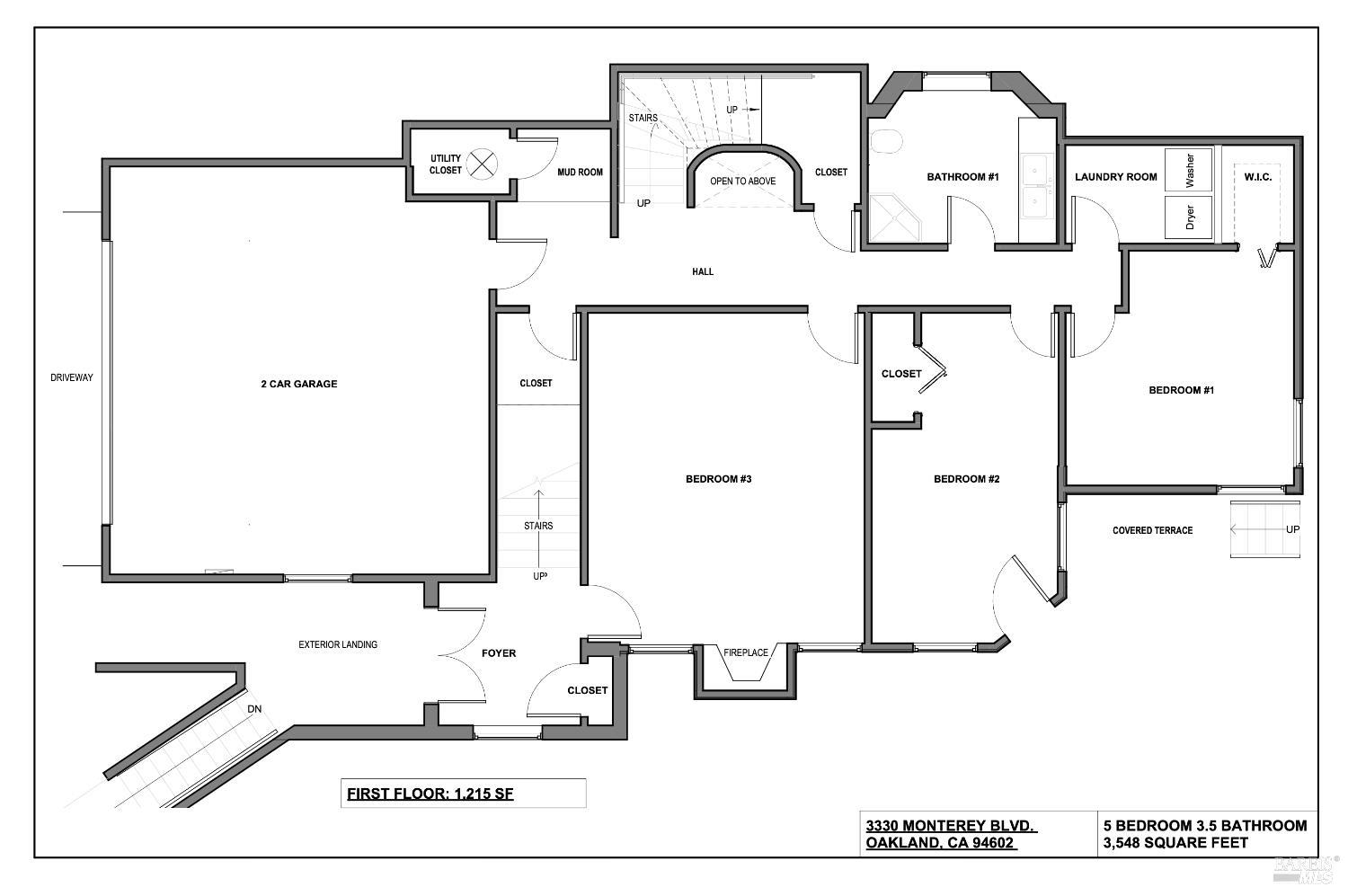 3330 Monterey Boulevard Oakland CA 94602